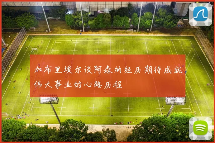 加布里埃尔谈阿森纳经历期待成就伟大事业的心路历程